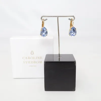Earrings (Blue, Gold) from Caroline Svedbom Unknown metal