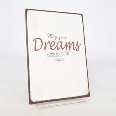 Wanddecoratie (Wit, Rood, Bruin) van IB Laursen
