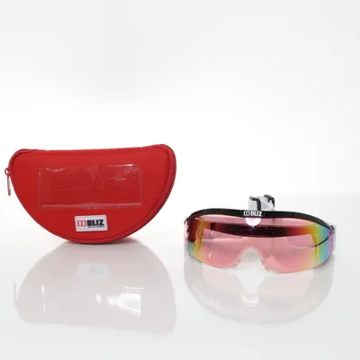 Skibril (Wit, Roze) van Bliz