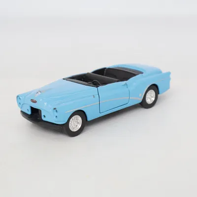 Modelbil (1968 Buick Skylark) fra Welly