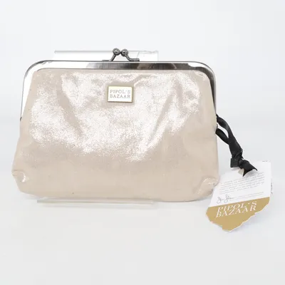 Porte-monnaie (Beige) de Pipol's Bazaar