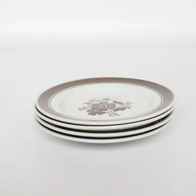 Assiett (Brun  Tranquebar) från Royal Copenhagen