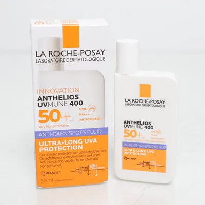 Solskyddsfaktor från La Roche-Posay