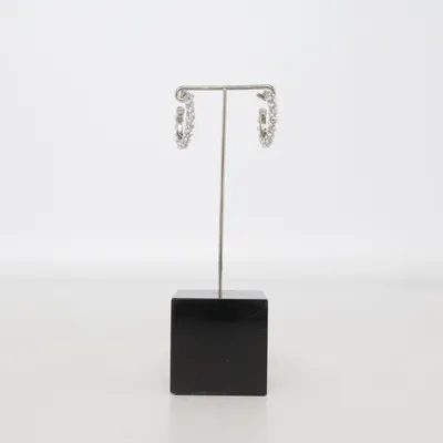 Boucles d'oreilles (Argent) de Ztiz Métal inconnu
