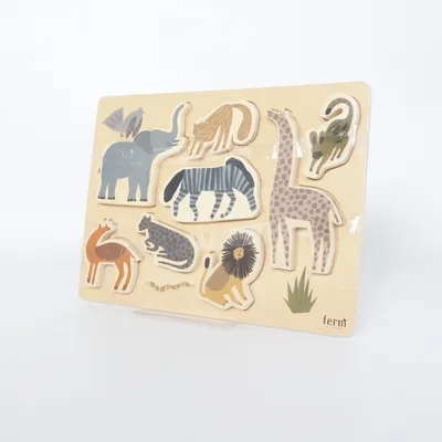 Activity toy (Beige, Multicolored) from Ferm Living