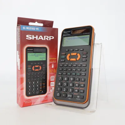 Calculator (El-W531Xg-Yr) from Sharp