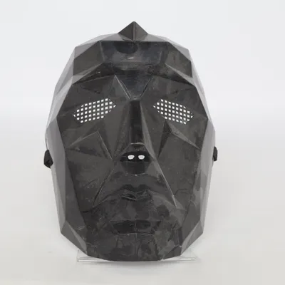Maskeradmask (Svart)
