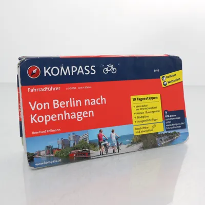 Guidebok från Kompass