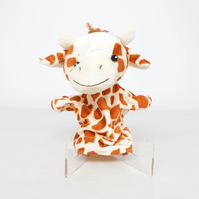 Hand puppet (Giraffe) from Grafix Polyester