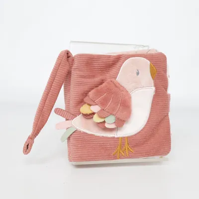 Jouet pour bébé (Jaune, Rose, Multicolore) de Little Dutch Coton, Polyester