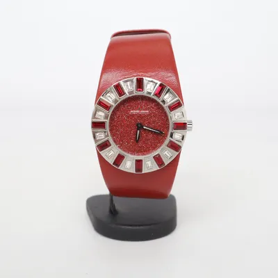 Wristwatch (Red) from Jacques Lemans