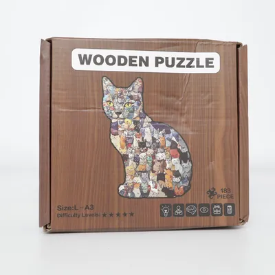 Puzzle de Wooden Puzzle