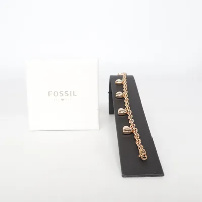 Bracelet (Or) de Fossil Métal inconnu