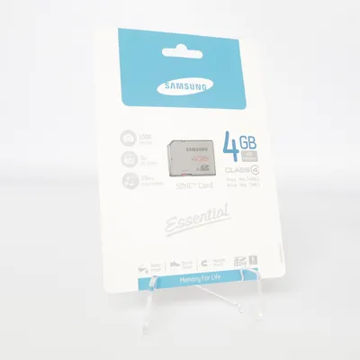 Memory card (Silver) from Samsung