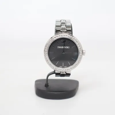 Polshorloge (Zilver, Zwart) van Swarovski
