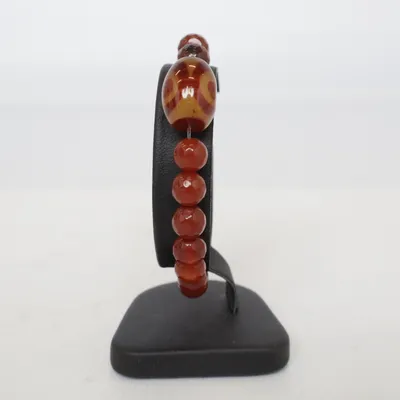 Armbånd (Rød) Ukendt metal