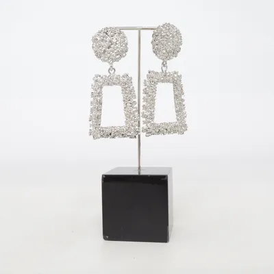 Boucles d'oreilles (Argent) de Trend by Montini Métal inconnu