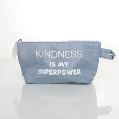 Toilet bag (Blue) from Miomojo Recycled polyester