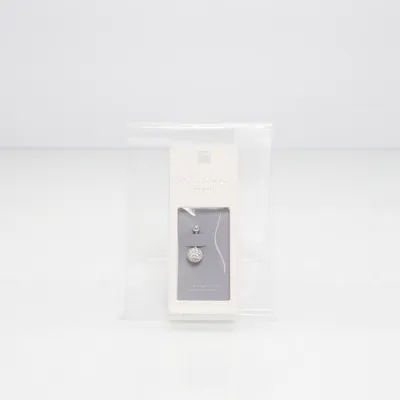Piercing sieraden (Zilver, Wit) van Accessories Onbekend materiaal