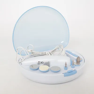 Manicure set (Blue, White) from Rusta