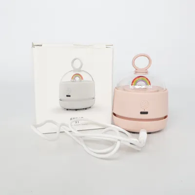 Robotstøvsuger (Pink, Flerfarvet)