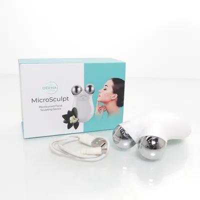 Massageapparat (Vit, Silverfärgad) från My Derma Dream