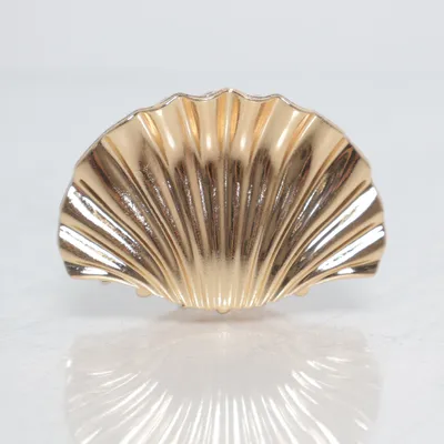 Hårklämma (Guldfärgad)