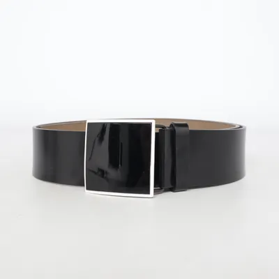 Riem (Zwart) van Merete Fonnesberg Leer