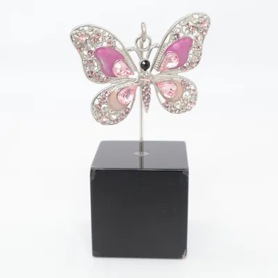 Pendentif (Argent, Rose, Multicolore) Métal inconnu