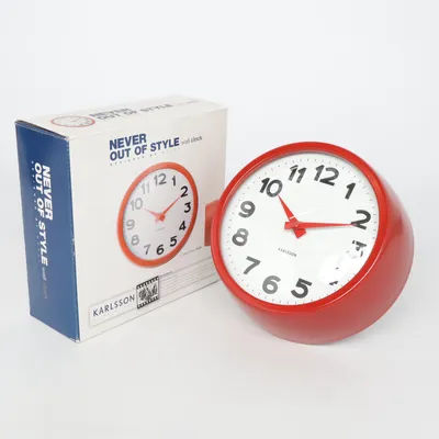 Wall clock (Never Out Of Style) from Karlsson