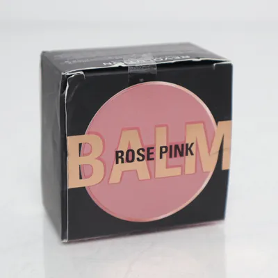 Rouge (balm glow, rose pink) från Makeup Revolution London