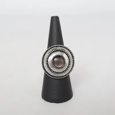 Ring (Zilver) Onbekend materiaal
