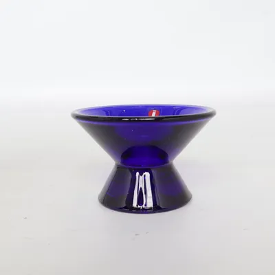 Ljuslykta (Blå, Svart) från Iittala