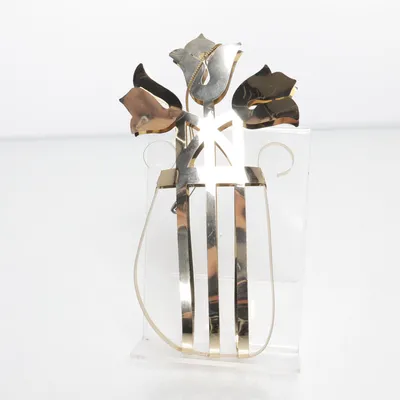 Julgranspynt (Guldfärgad, Transparent) från Royal Copenhagen