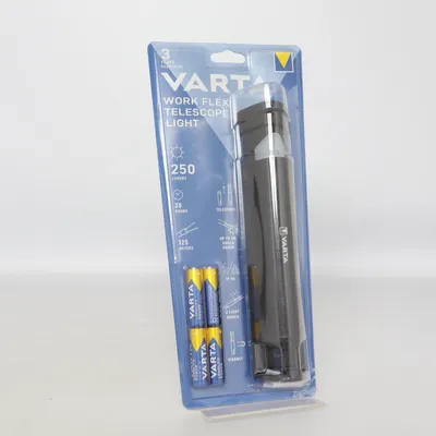 Lommelygte (Work Flex Telescope Light) fra Varta