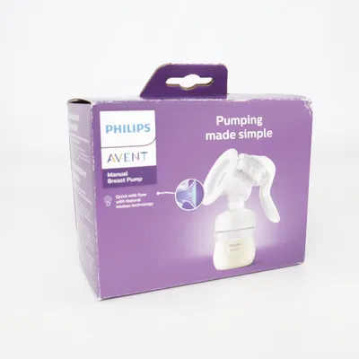 Tire-lait (Manual Breast Pump) de Philips Avent