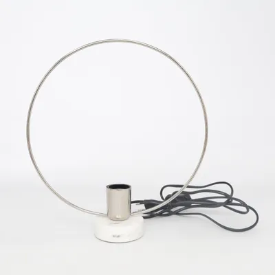 Lampenvoet (Zilver, Wit)