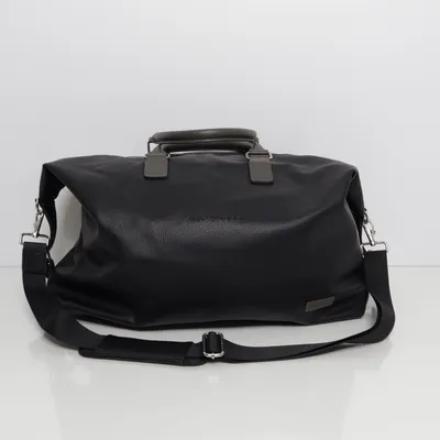 Weekendbag (Svart, Grå) från Bugatti Skinnimitation