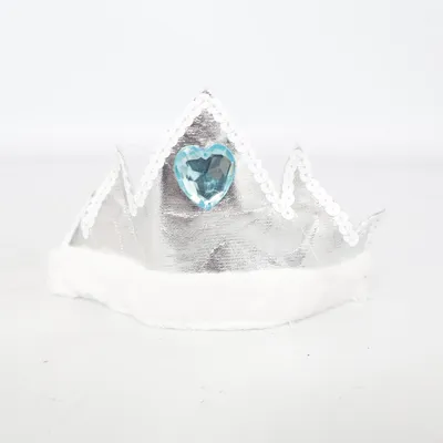 Maskeradtillbehör (Silverfärgad, Blå, Vit)