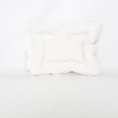 Oreiller (Blanc) de Baby Dan Coton, Duvet, Plume