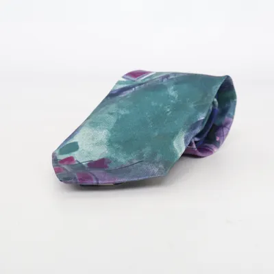Cravate (Bleu, Violet, Vert) de Firenze Polyester