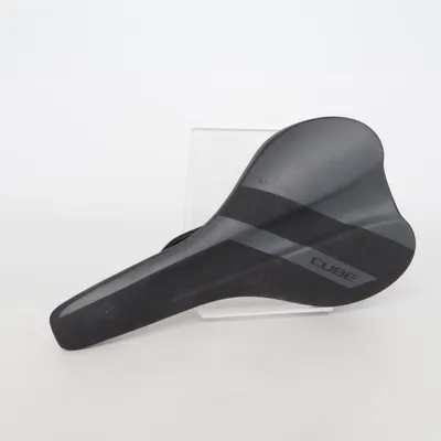 Bicycle saddle (Black, Gray) from Cube