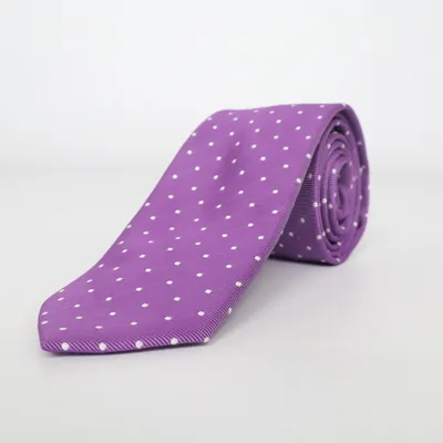 Krawatte (Lila) von Hampton Republic Polyester