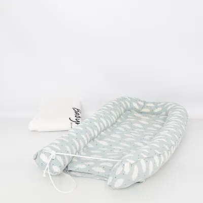 Babynest (Blå, Hvid, Flerfarvet) fra Babynest
