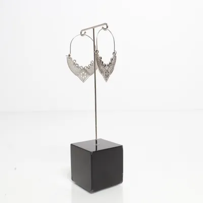 Earrings (Silver-colored dangling vintage earrings) from Indiska Unknown metal