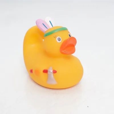 Badeend (Geel, Meerkleurig) van Djeco