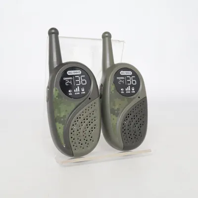 Walkie talkie (Green, Multicolored)