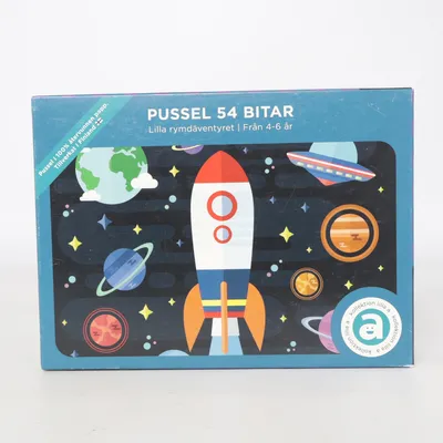 Pussel från Akademibokhandeln