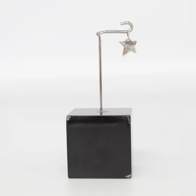 Hänge (Silverfärgad) Silver