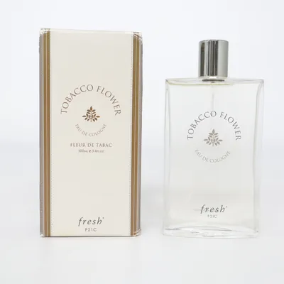 Eau de Cologne (Tobacco Flower) from Fresh